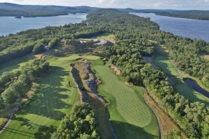 Belgrade Lakes 9th Aerial